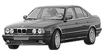 BMW E34 B2062 Fault Code