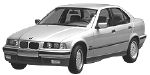 BMW E36 B2062 Fault Code