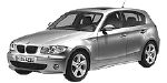 BMW E87 B2062 Fault Code